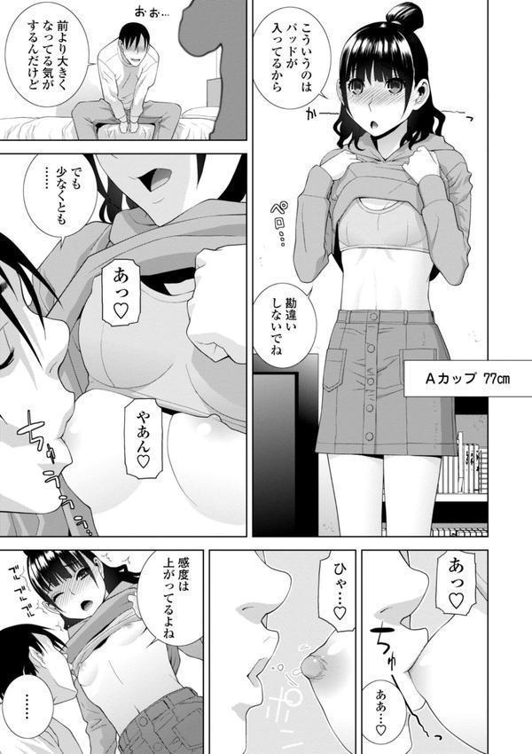 貧乳義妹（いもうと）を巨乳にして嫁にしてみた【電子版特典付き】 エロ画像 010