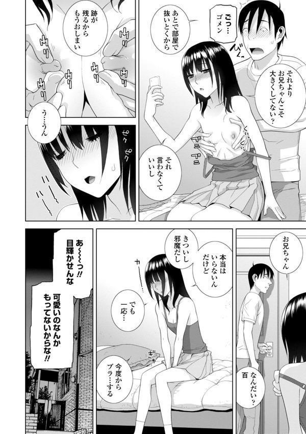 貧乳義妹（いもうと）を巨乳にして嫁にしてみた【電子版特典付き】 エロ画像 009