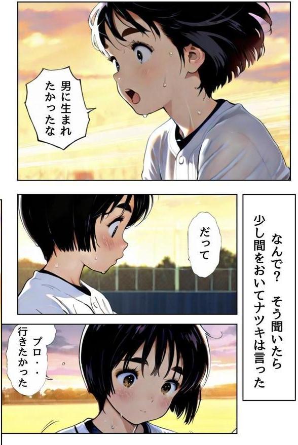 ユニフォームを脱いだ彼女は淫らに笑う エロ画像 010