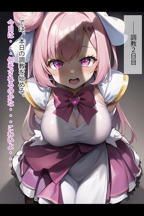 【全3作収録】禁断の悪堕ち変身ヒロイン【ピンク・ブルー・イエロー編】 エロ画像 012