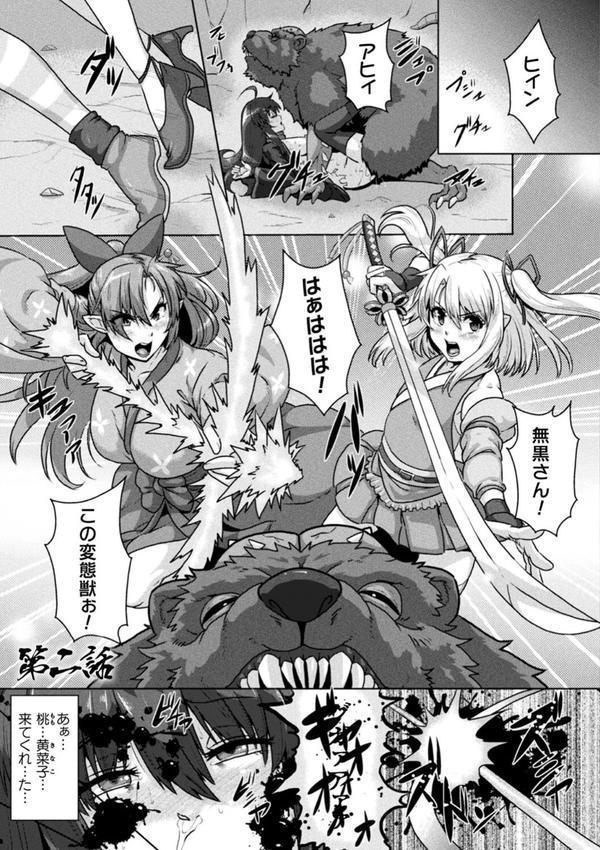 サムライヴァンダリズム THE COMIC エロ画像 013