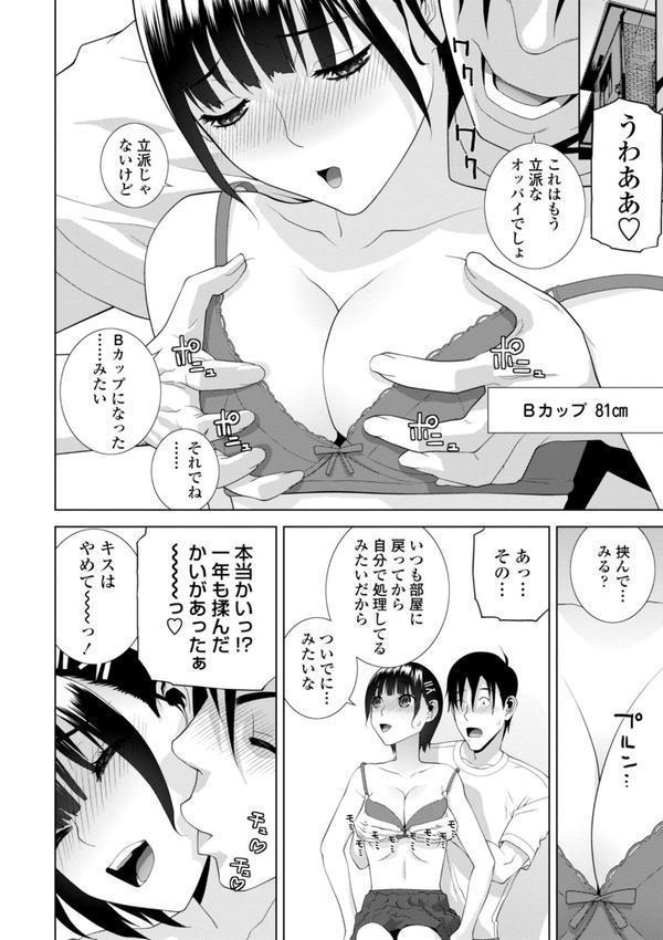 貧乳義妹（いもうと）を巨乳にして嫁にしてみた【電子版特典付き】 エロ画像 011