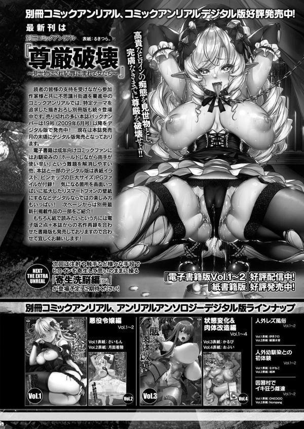 コミックアンリアル Vol.115【特別付録:ギガ盛りデジタルコミック＆ポスターDVD-ROM】 エロ画像 147