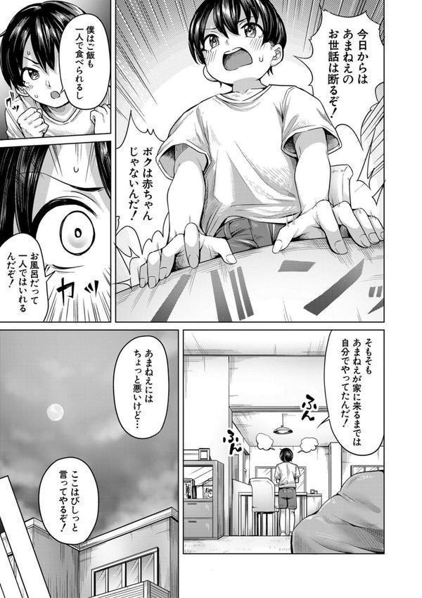 ぼくとえっちなお姉ちゃん エロ画像 015