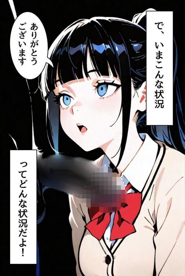 委員長瑛子、セックス勉強中 エロ画像 017