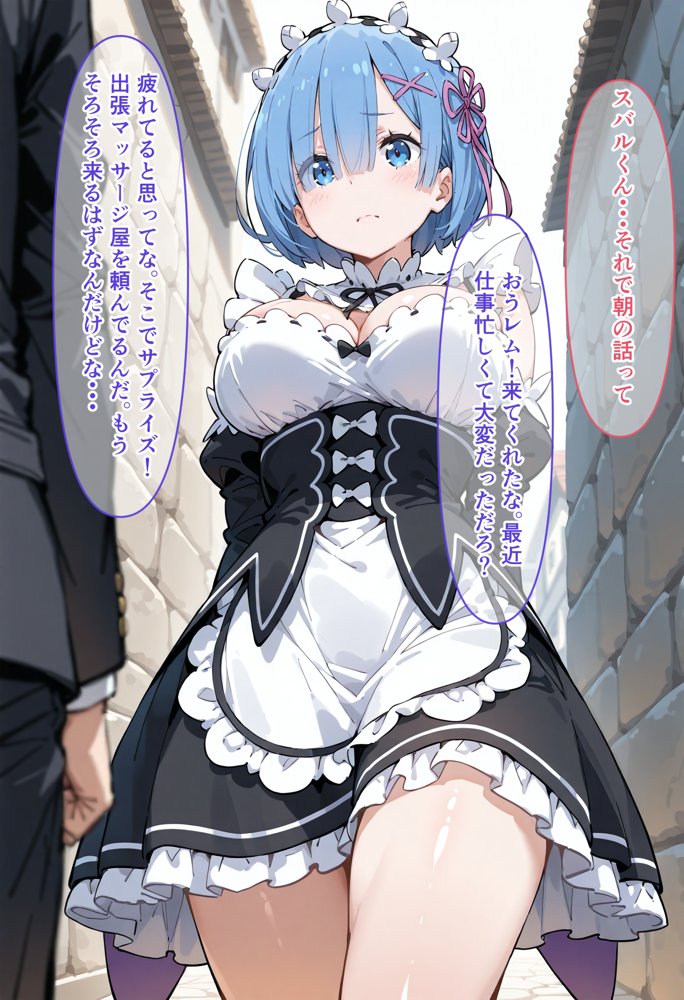 寝取られから始める異世界性活 エロ同人誌画像 041