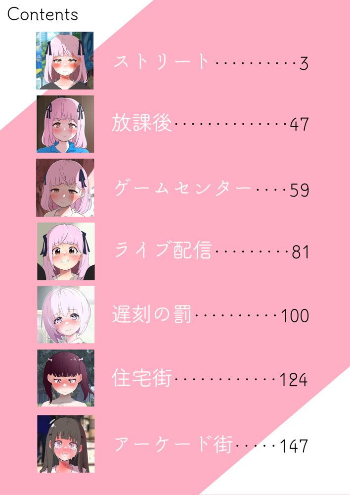 人生終了羞恥露出 Vol.1 エロ同人誌画像 002