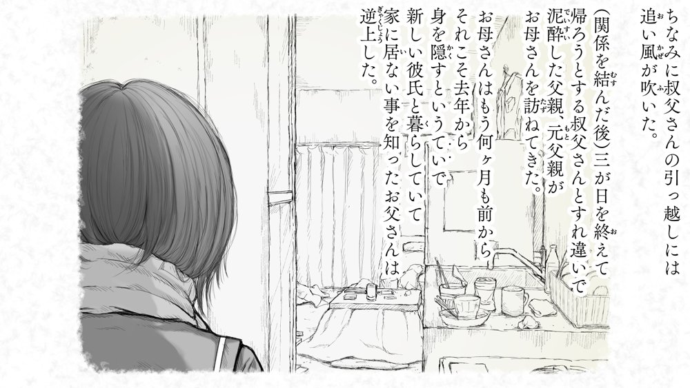 炬燵と姪と、冬の夜。2 エロ同人誌画像 060