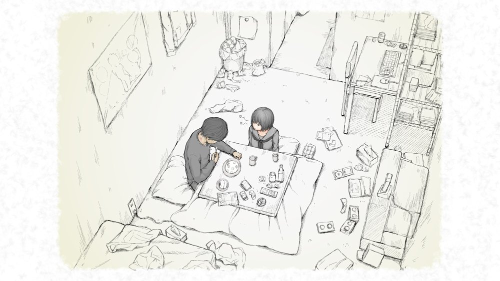 炬燵と姪と、冬の夜。2 エロ同人誌画像 076