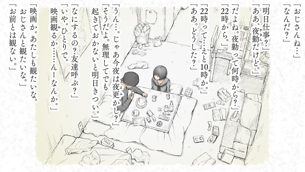 炬燵と姪と、冬の夜。2 エロ同人誌画像 080