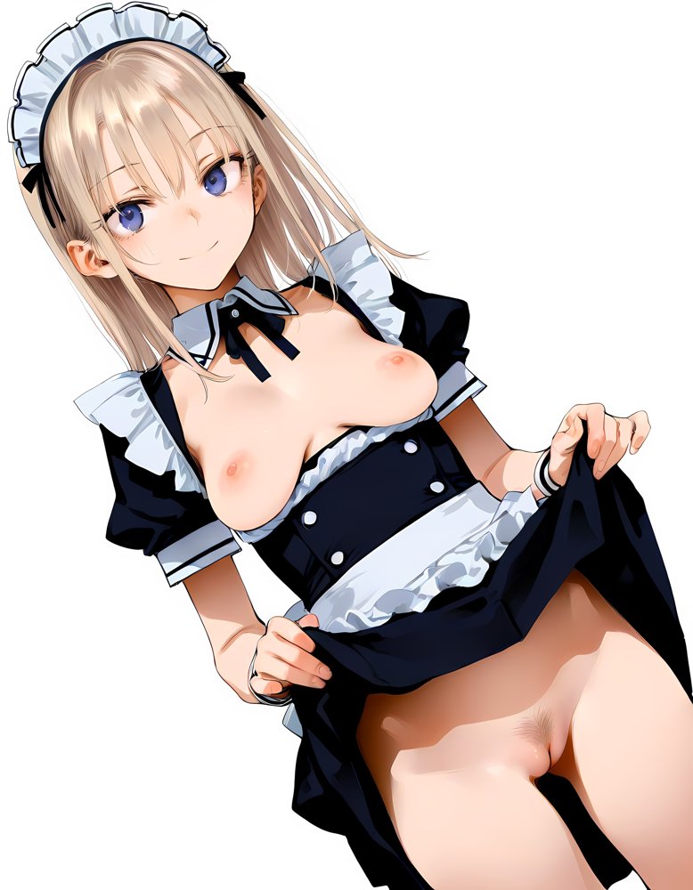 僕のチンポが大好きなメイドお姉ちゃん Vol.2 エロ同人誌画像 001