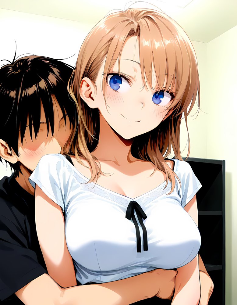 童貞くんのお家に、えっちなお姉ちゃんがやってきた。Vol.1 エロ同人誌画像 004
