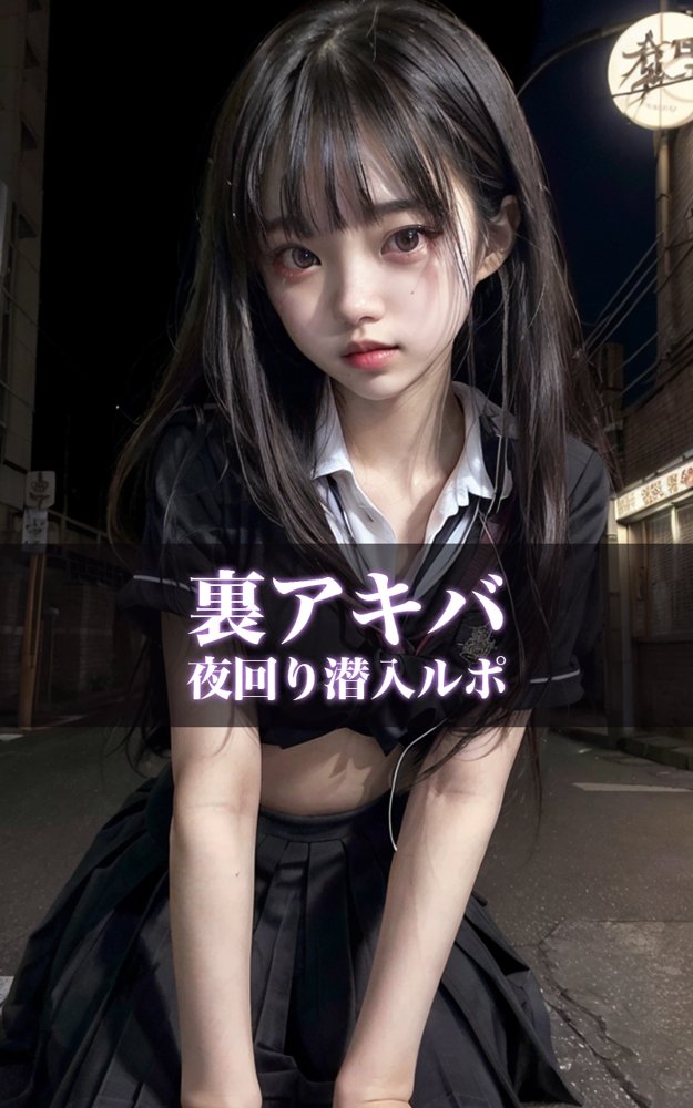 ■裏アキバ■ぴえん系JKが大量発生■地雷系の闇→夜回り交渉■CG集364枚■ エロ同人誌画像 003