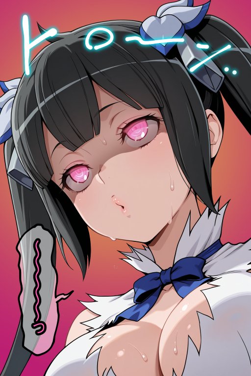 催●スキルに目覚めたモブキャラがヘス〇ィアファミリア全員に中出し！！ エロ同人誌画像 014