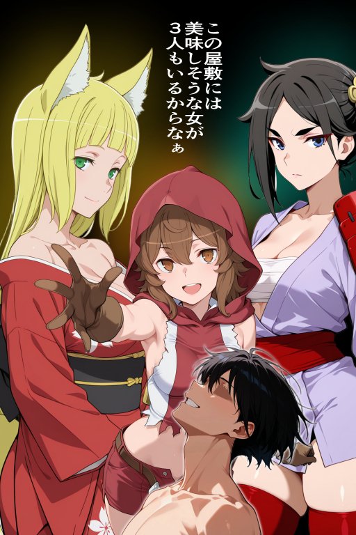 催●スキルに目覚めたモブキャラがヘス〇ィアファミリア全員に中出し！！ エロ同人誌画像 028