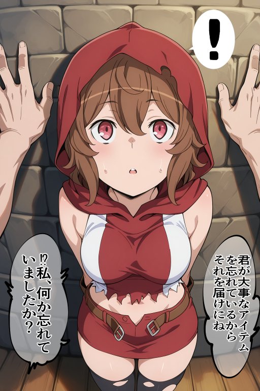 催●スキルに目覚めたモブキャラがヘス〇ィアファミリア全員に中出し！！ エロ同人誌画像 036