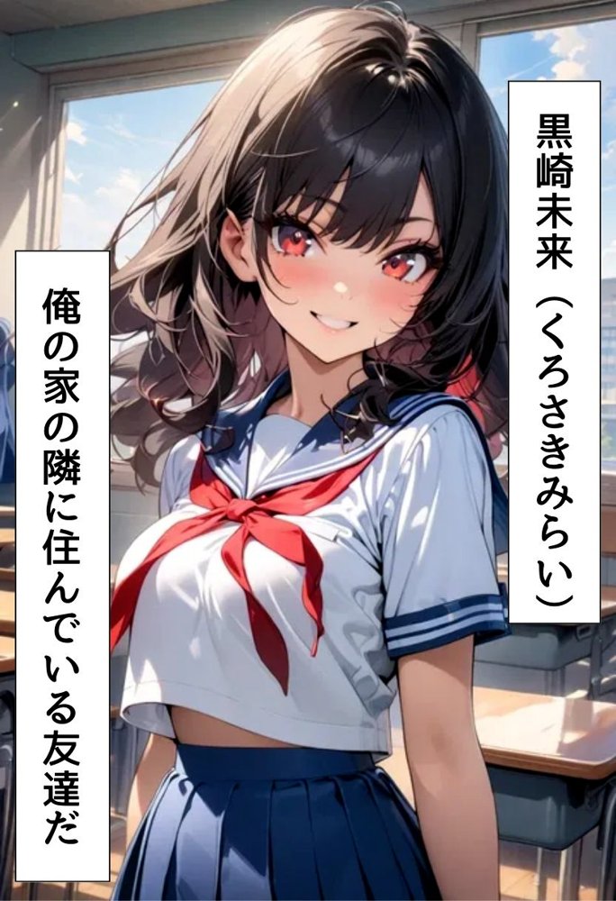 転校生の妹とえっちした話 エロ同人誌画像 004