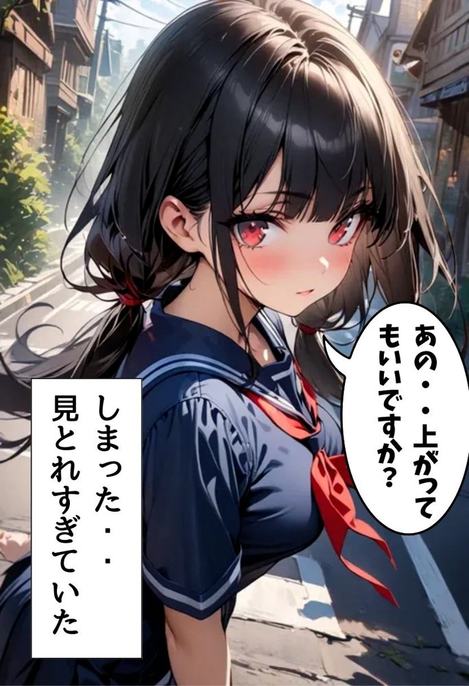 転校生の妹とえっちした話 エロ同人誌画像 022