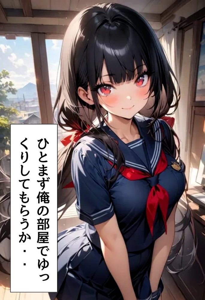 転校生の妹とえっちした話 エロ同人誌画像 025
