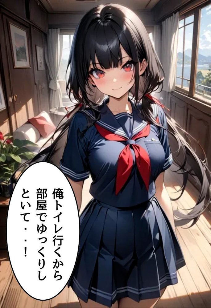 転校生の妹とえっちした話 エロ同人誌画像 026
