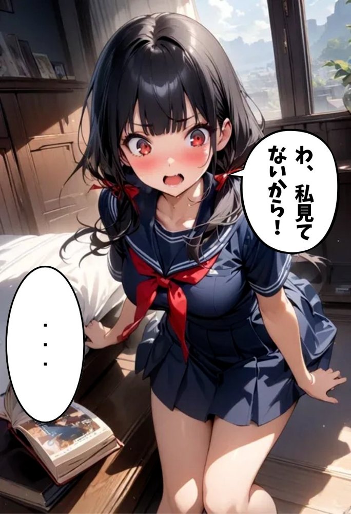 転校生の妹とえっちした話 エロ同人誌画像 032
