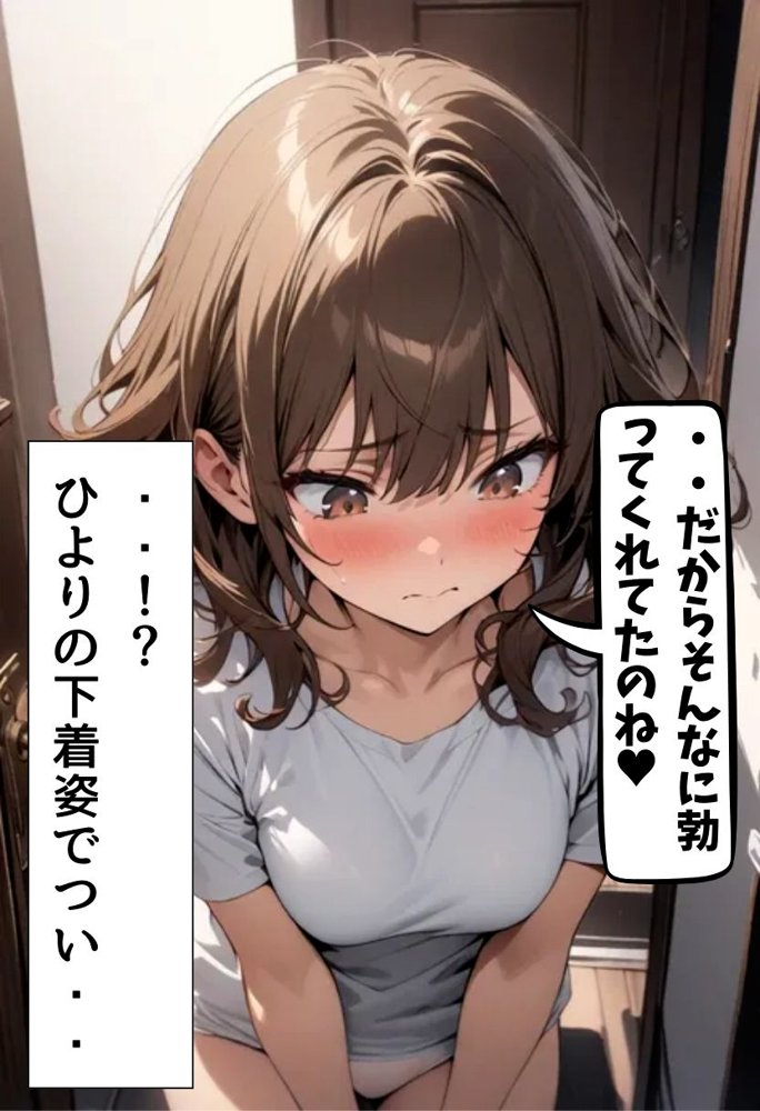 義妹と恋人えっちした話 エロ同人誌画像 033