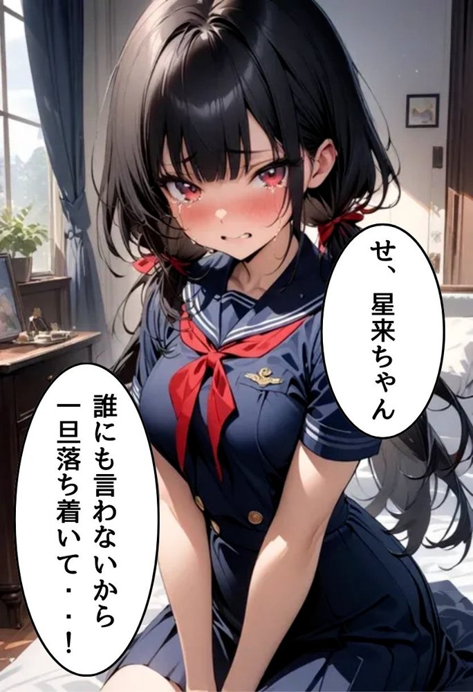 転校生の妹とえっちした話 エロ同人誌画像 035