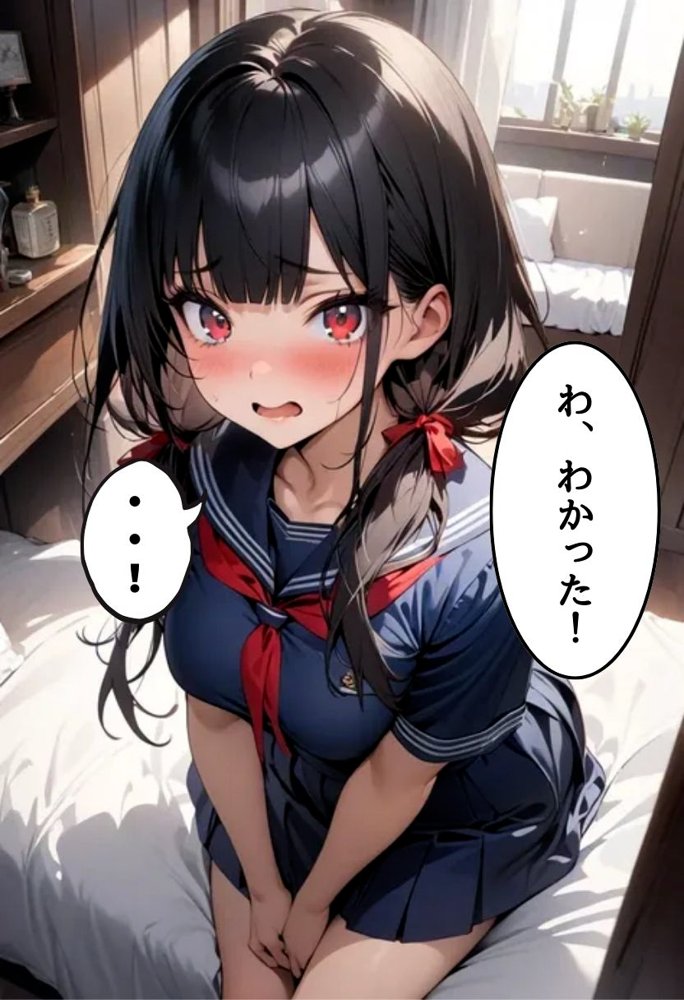 転校生の妹とえっちした話 エロ同人誌画像 041