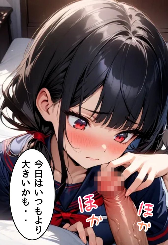 転校生の妹とえっちした話 エロ同人誌画像 044