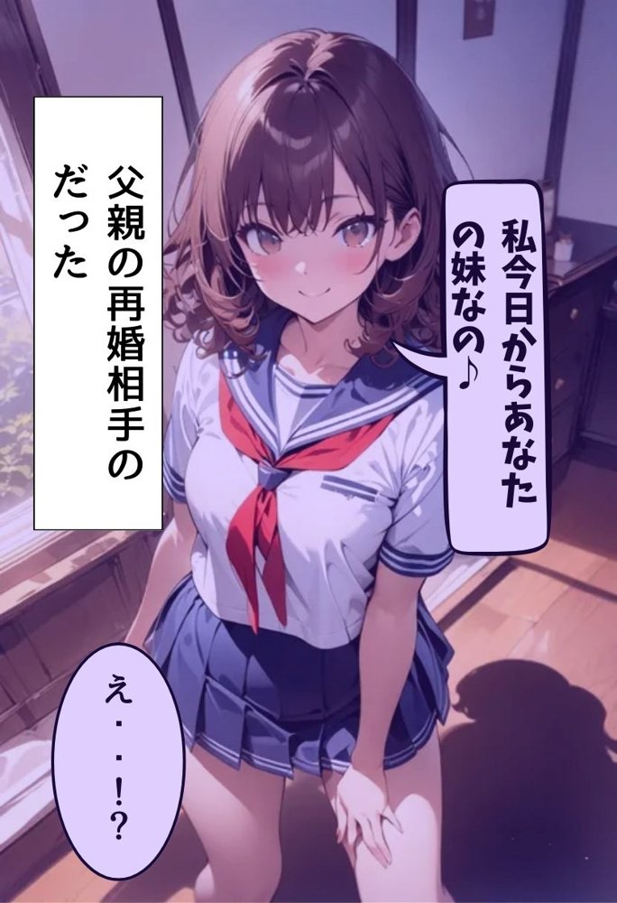 義妹と恋人えっちした話 エロ同人誌画像 007
