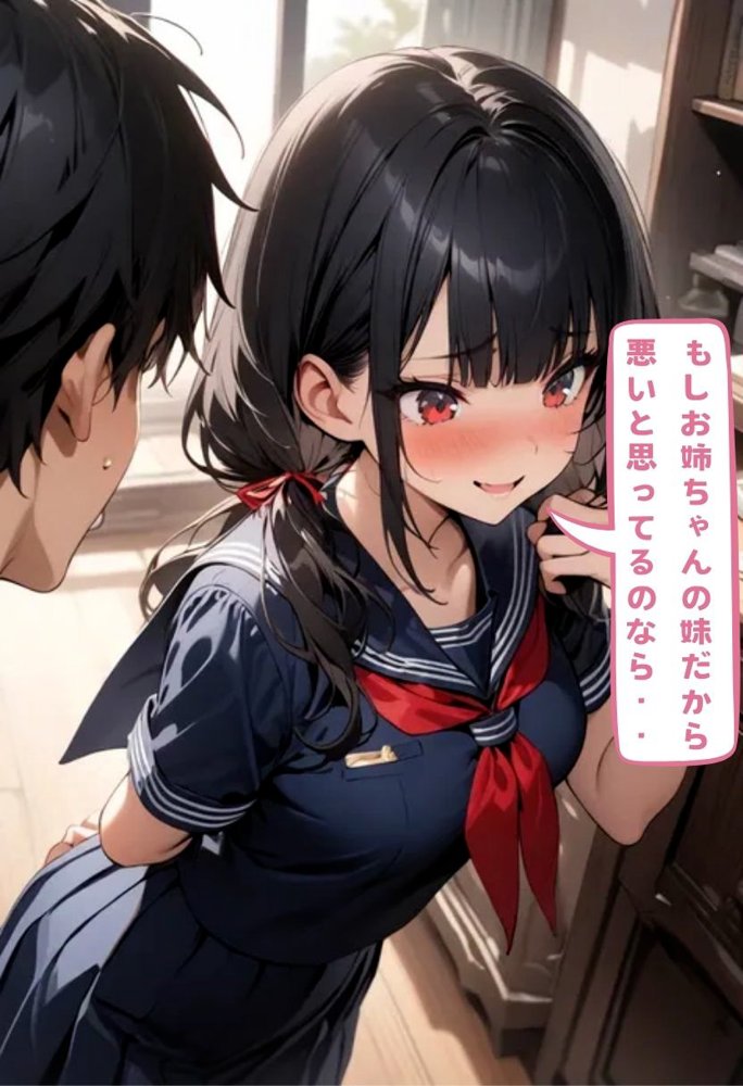 転校生の妹とえっちした話 エロ同人誌画像 052