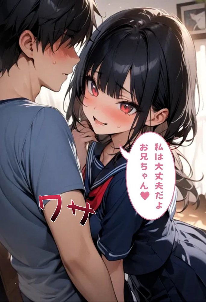 転校生の妹とえっちした話 エロ同人誌画像 053