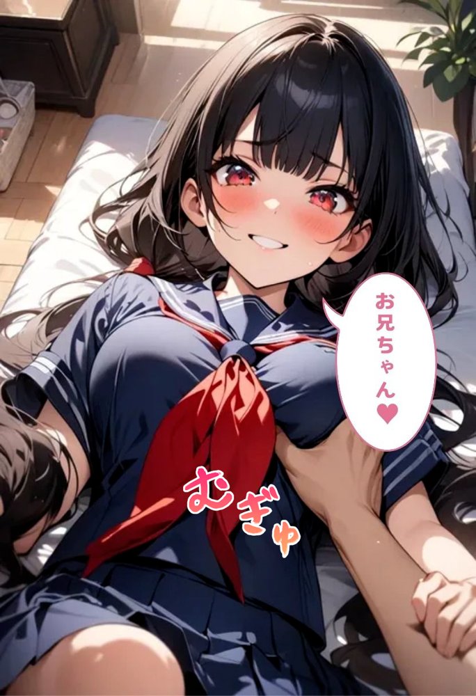 転校生の妹とえっちした話 エロ同人誌画像 056