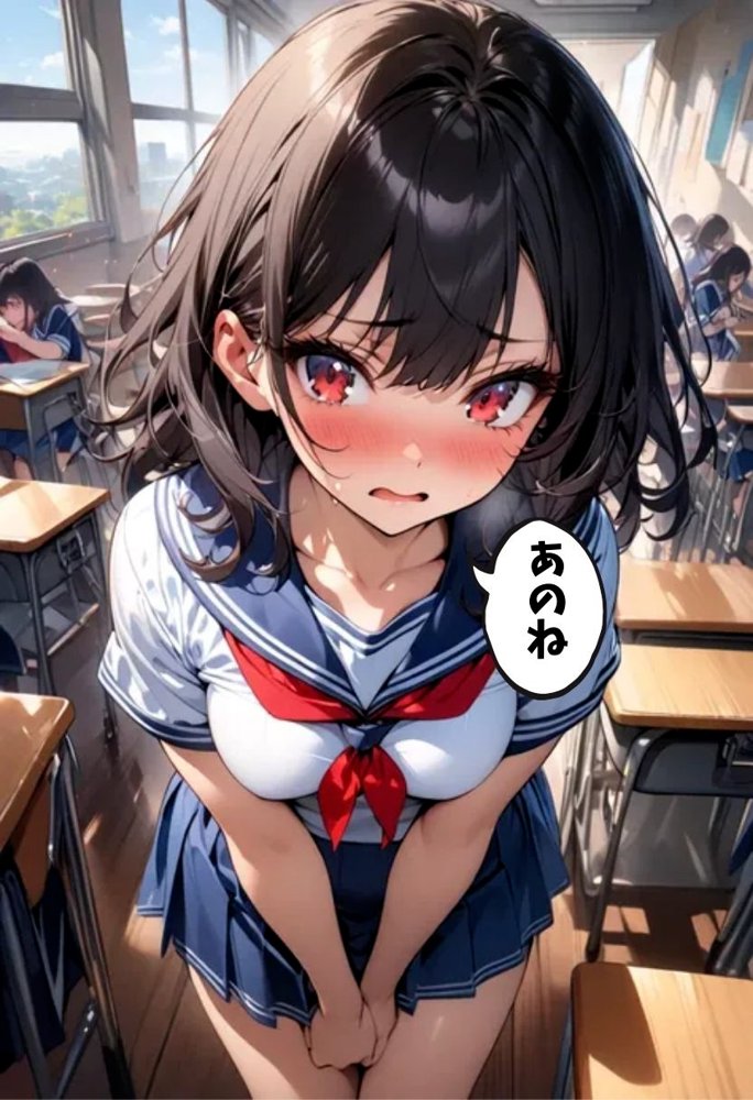 転校生の妹とえっちした話 エロ同人誌画像 008