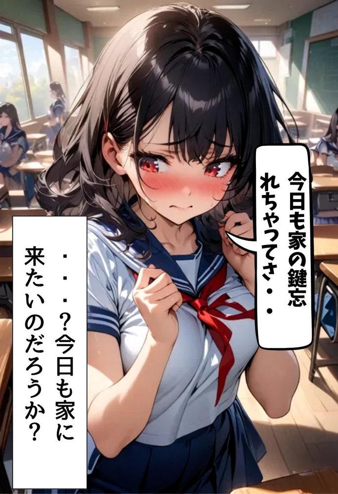 転校生の妹とえっちした話 エロ同人誌画像 009