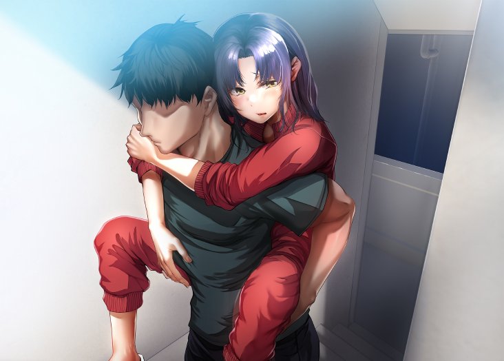 いつもすれ違う彼女に誘われて2 エロ同人誌画像 087