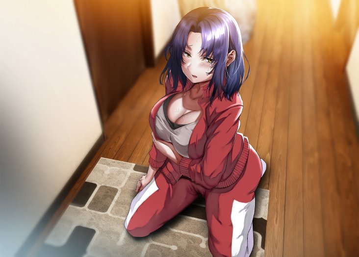 いつもすれ違う彼女に誘われて2 エロ同人誌画像 089