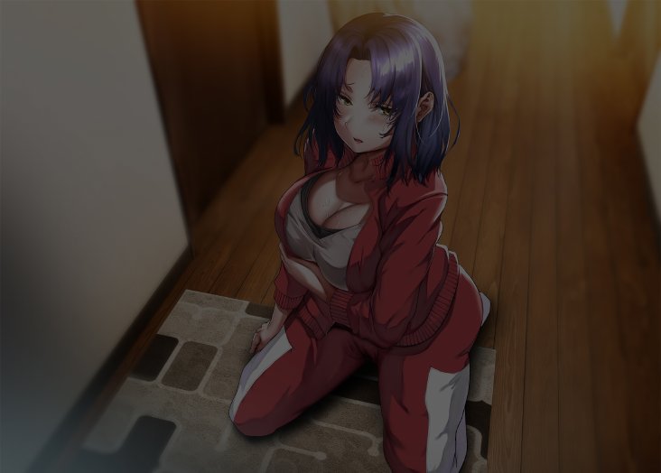 いつもすれ違う彼女に誘われて2 エロ同人誌画像 090