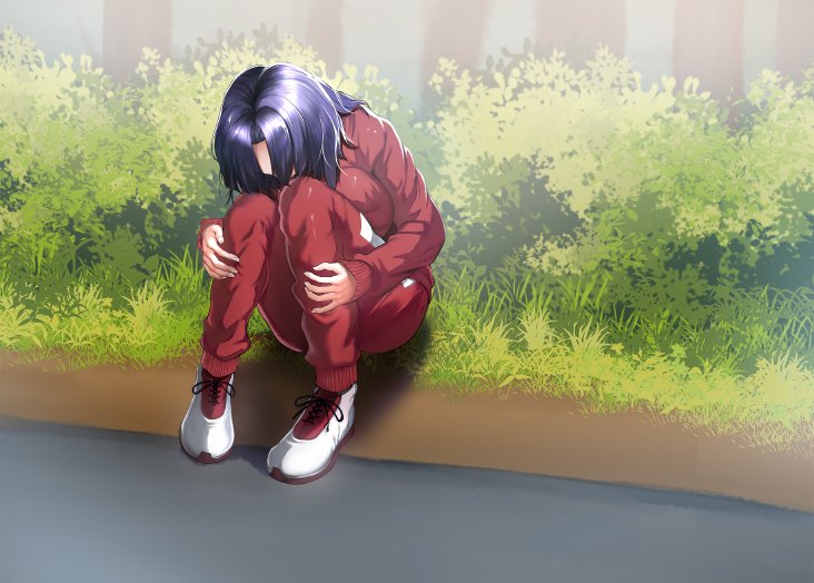 いつもすれ違う彼女に誘われて2 エロ同人誌画像 081