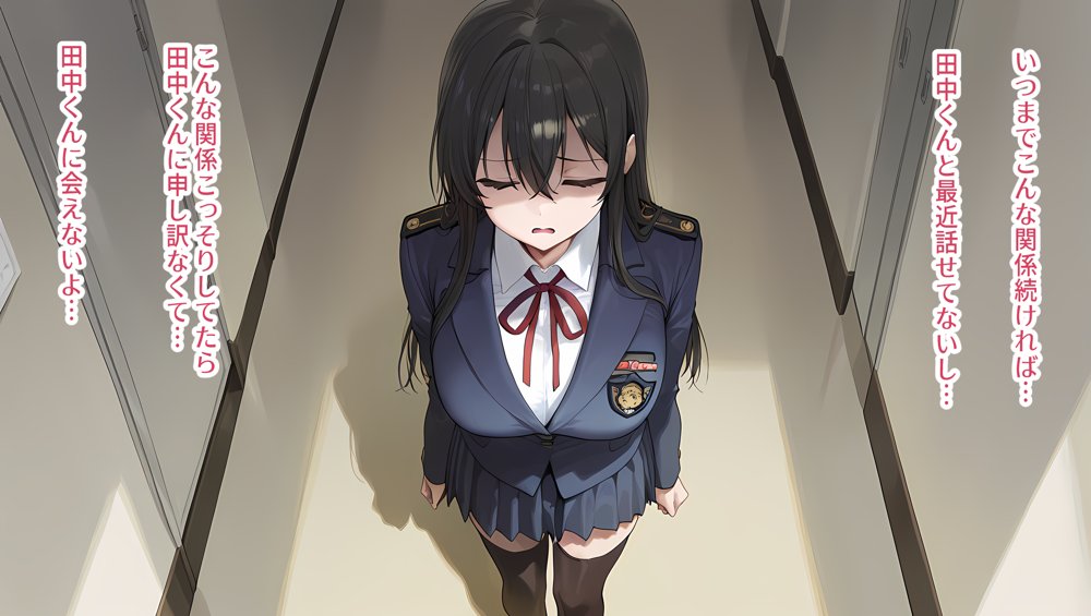 私はただ、優しくしてあげたかっただけなのに… 中巻 エロ同人誌画像 022