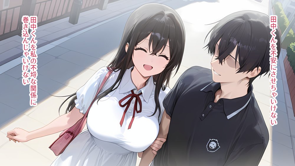 私はただ、優しくしてあげたかっただけなのに… 中巻 エロ同人誌画像 027