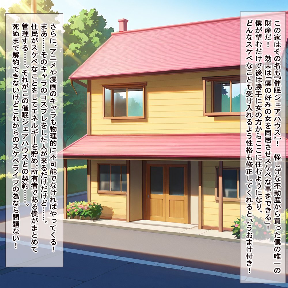 催●シェアハウス エロ同人誌画像 001