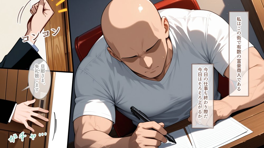 ティファの借金返済愛人生活 エロ同人誌画像 002