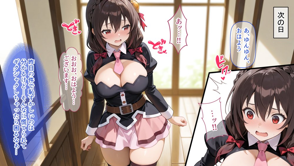 この素晴らしいぼっち娘とイチャらぶ性活を！ エロ同人誌画像 044