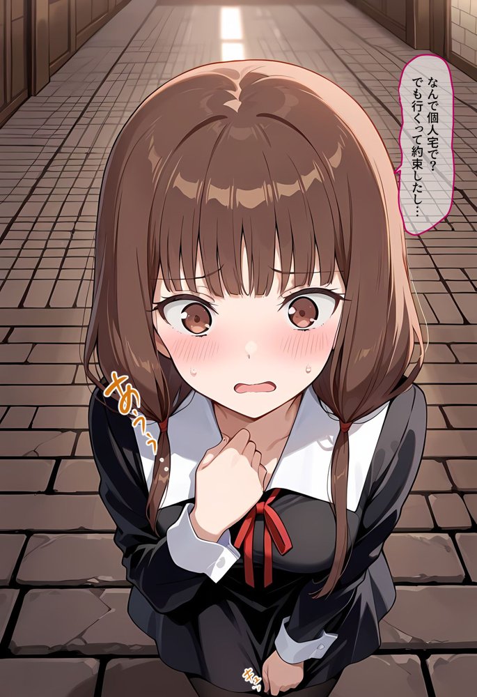 ミコちゃんは犯●れた〜極小穴強●連続〇姦〜 エロ同人誌画像 010