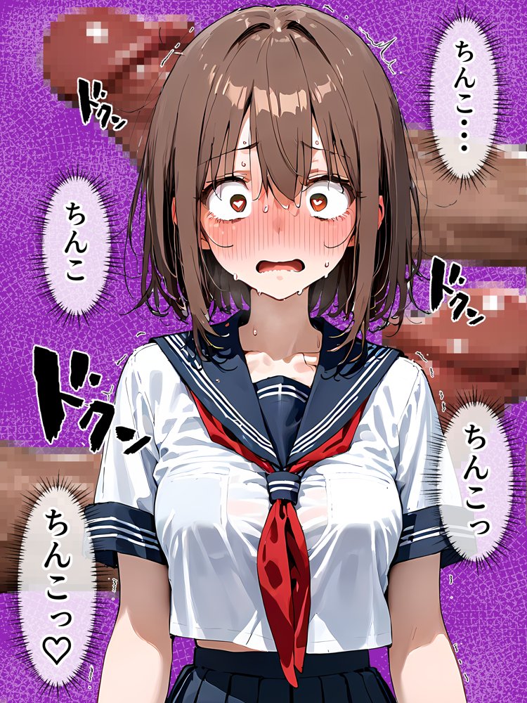 晴天艦女体化作品総集編 初期4作品＋フルリメイク版「TS病 心まで女に変わる瞬間」 エロ同人誌画像 014