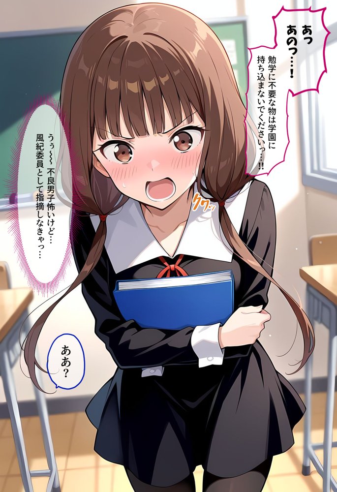 ミコちゃんは犯●れた〜極小穴強●連続〇姦〜 エロ同人誌画像 002