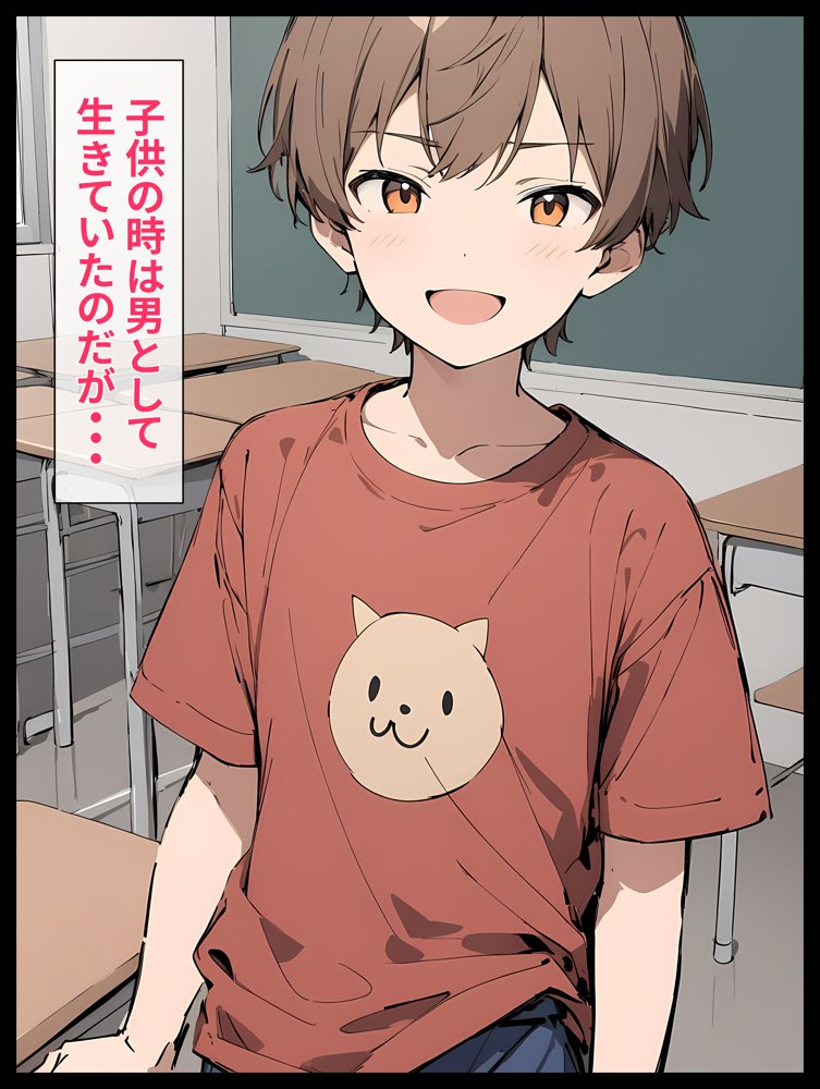 女になったオレが初めて恋をした日 エロ同人誌画像 003