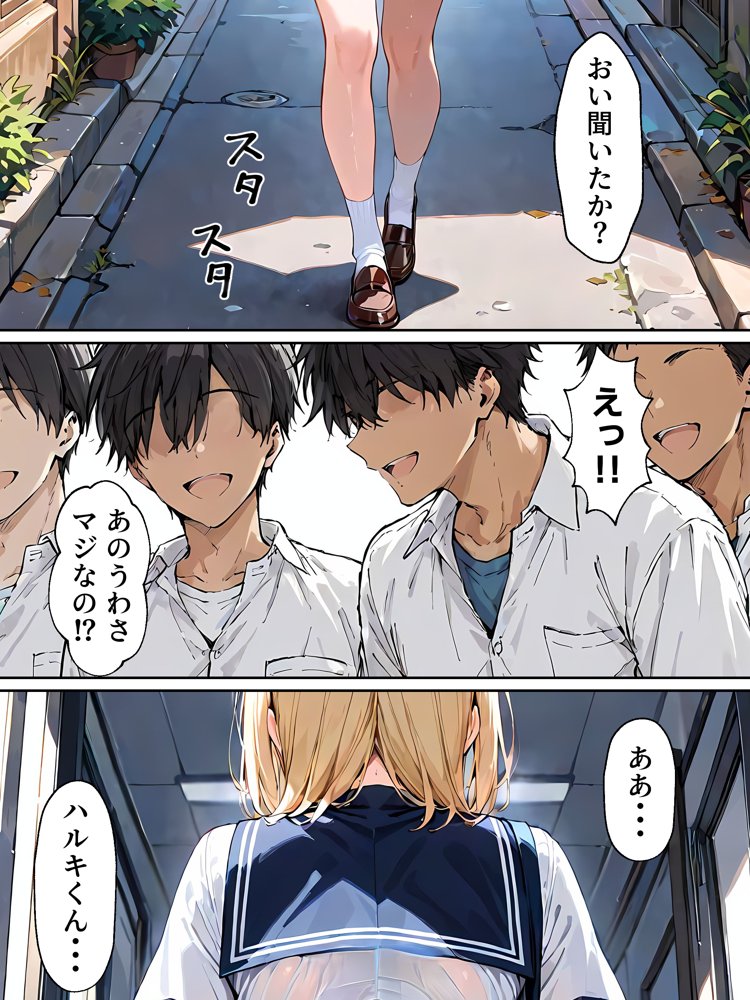 オレがメス奴●になるわけない エロ同人誌画像 004