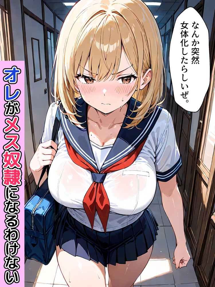 オレがメス奴●になるわけない エロ同人誌画像 005